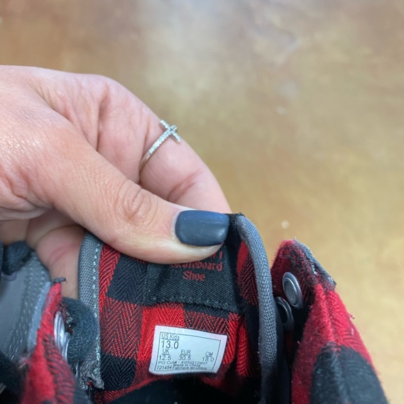 Boys Vans shoes size 13 - Picture 5 of 5